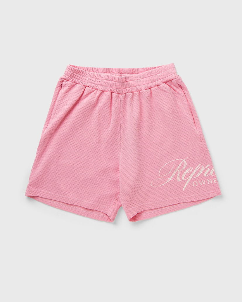 Kratke hlače Represent Clo Owners Club Script Mesh Shorts Ružičasta | OCM41247-518