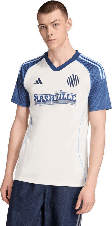 Dres adidas Performance Nashville SC 25/26 Third Jersey Bijela | JI7333, 3