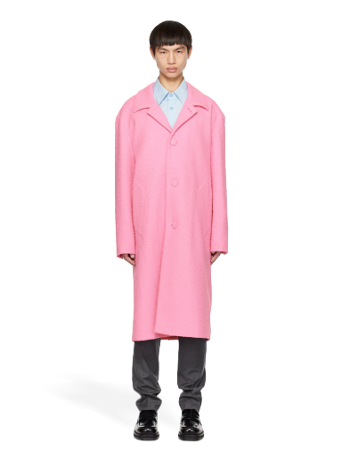 Kaputi AMI Car Coat Ružičasta | HCO003.WV0001