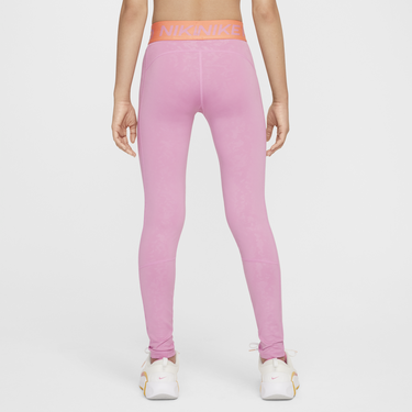 Tajice Nike Dri-FIT Pro Mid-Rise Leggings Ružičasta | HF4694-646, 2