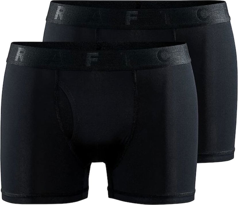 Bokserice Craft Core Dry Boxer Briefs (2 Pairs) Crna | 1910438-999000
