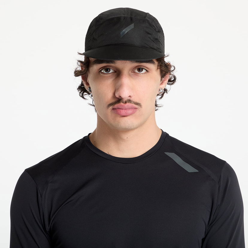 Kapa Soar Running SOAR Running Cap Crna | SS25-SA4MW-BLK