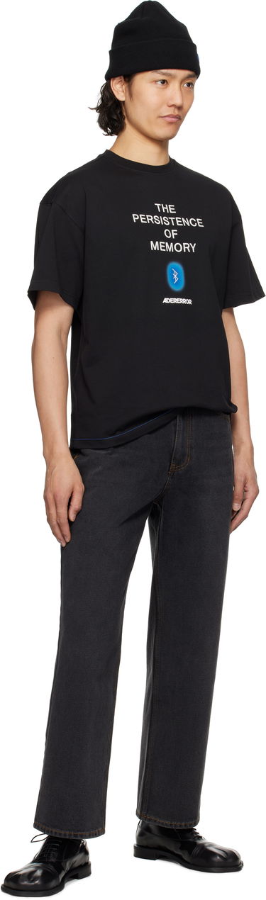 Majica kratkih rukava ADER ERROR ADER error Persistence of Memory T-Shirt Crna | BO01SSTS0116BK, 3