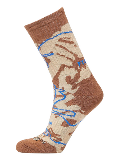 Donje rublje i čarape Footshop Giza Desert Smeđa | FTSHP_256