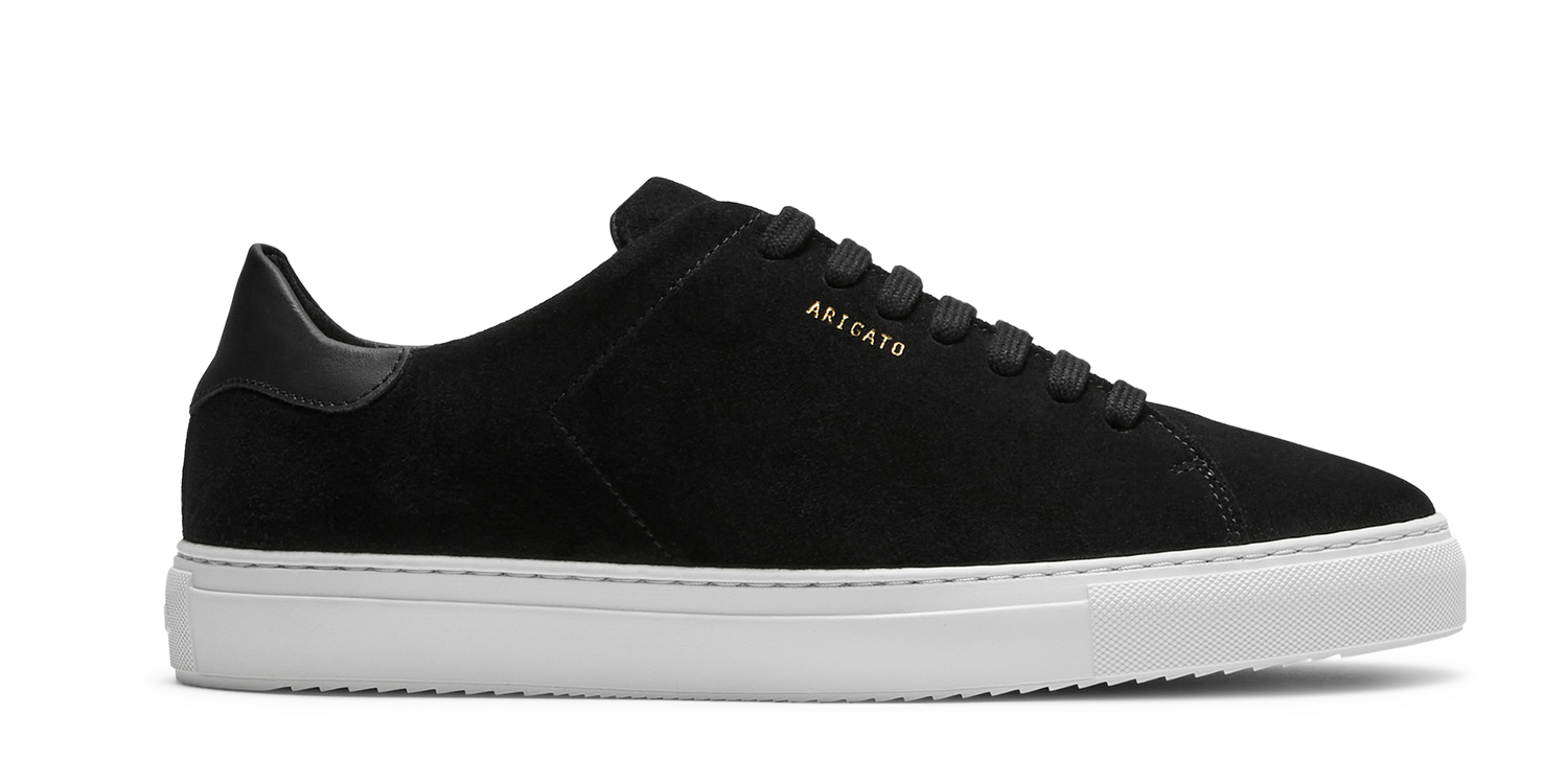 Tenisice i cipele AXEL ARIGATO Clean 90 Suede "Black" Crna | F2275001, 0