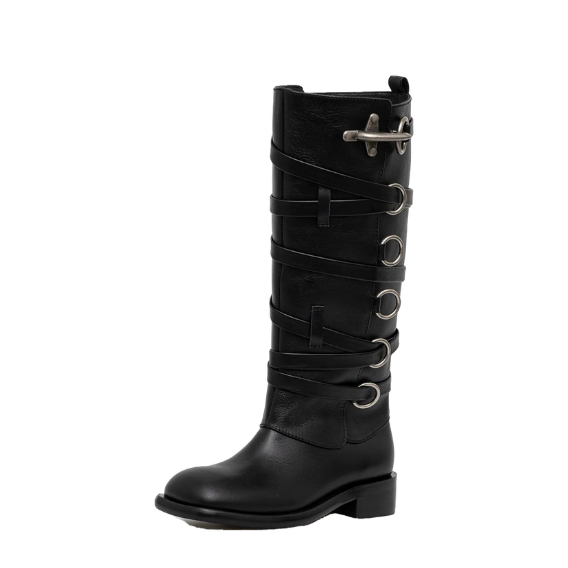 Tenisice i cipele Andersson Bell Harness Boots Crna | aaa388w