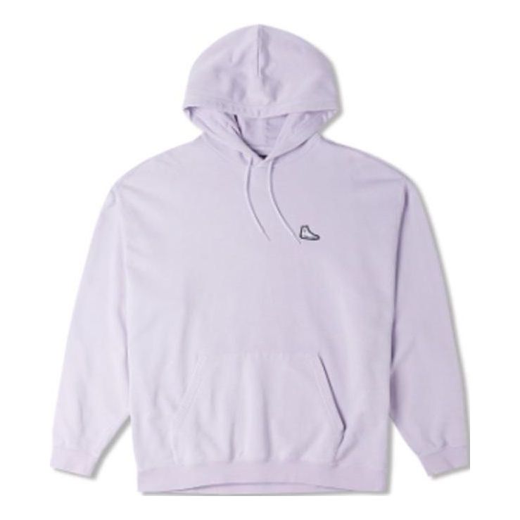 Dukserice Converse Embroidered Patch Hoodie Ljubičasta | 10025456-A06