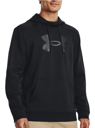 Dukserice Under Armour Armour Fleece Big Logo HD Crna | 1379743-001