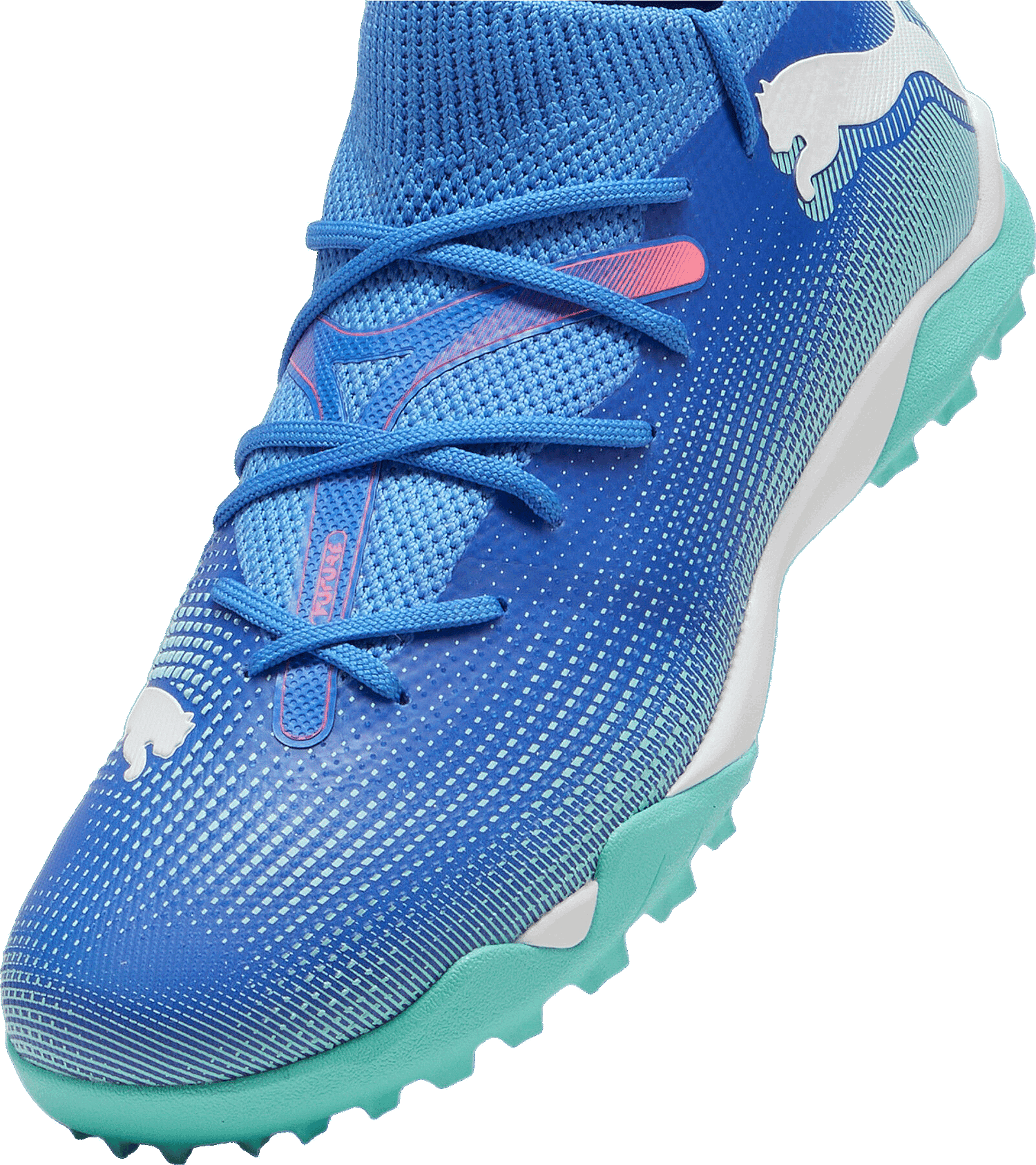 Tenisice i cipele Puma FUTURE 7 MATCH TT + Mid Jr Plava | 107948-01, 1