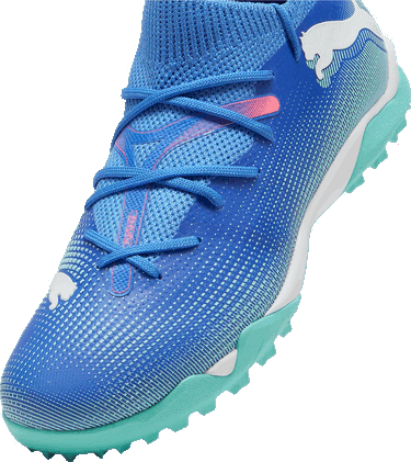 Tenisice i cipele Puma FUTURE 7 MATCH TT + Mid Jr Plava | 107948-01, 1