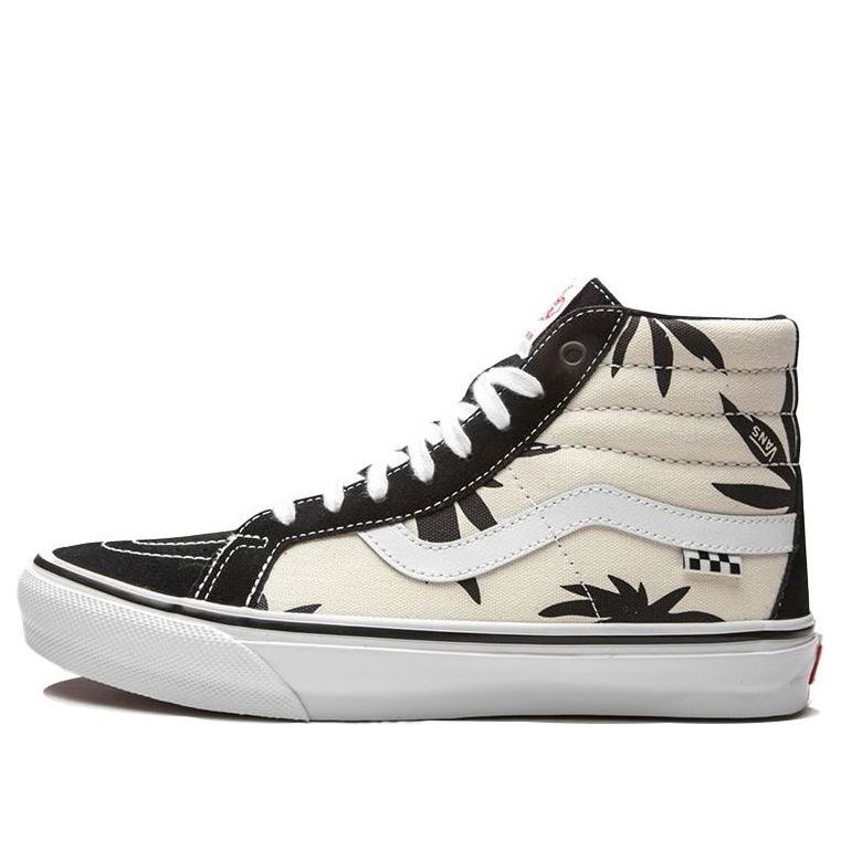 Tenisice i cipele Vans SK8-HI Reissue Grosso 88 Black Palms Bež | VN0A5KYR431