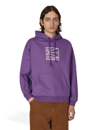 Dukserice PACCBET Logo Hooded Sweatshirt Ljubičasta | PACC12T025 2