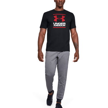 Majica kratkih rukava Under Armour Foundation T-Shirt Crna | 1326849-001, 2
