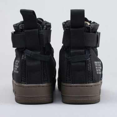 Tenisice i cipele Nike SF Air Force 1 Mid ''Hazel'' Crna | 917753-002, 3