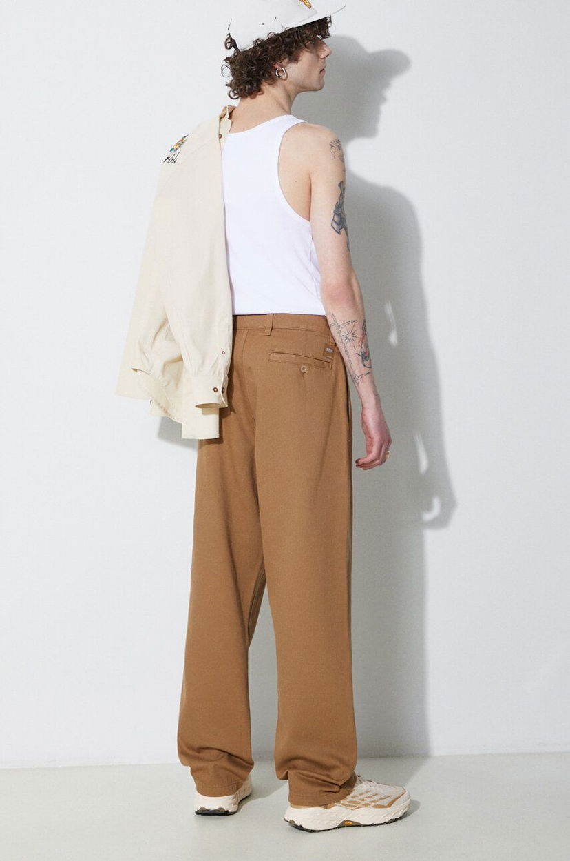 Hlače Alpha Industries Alpha Industries Chino Pants Smeđa | 146202