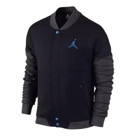 Bomber jakna Jordan Jordan Varsity Jacket Crna | 677812-010