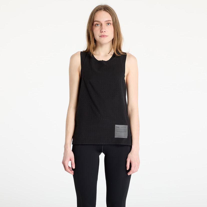 Majica bez rukava Y-3 Y-3 Running Tank Top Crna | JN4901