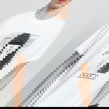 Majica kratkih rukava Urban Classics F#ck It T-Shirt Bijela | MT133, 2