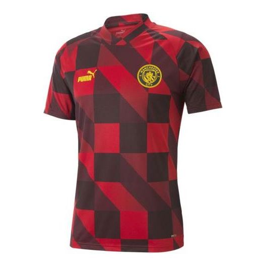 Dres Puma Manchester City FC Graphic Soccer Jersey Crvena | 769466-14