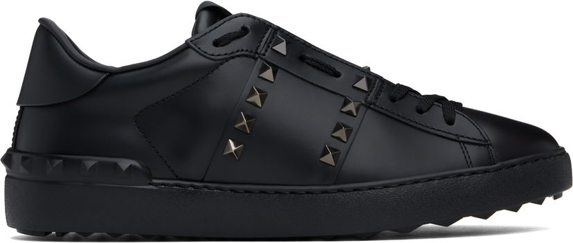 Tenisice i cipele Valentino Valentino Garavani Rockstud Untitled Crna | 6Y2S0931BXE