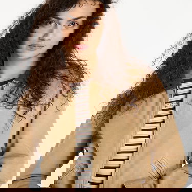 Jakna GUESS Originals Cropped Workwear Jacket Bež | W5BN80WG163-G1K9, 1