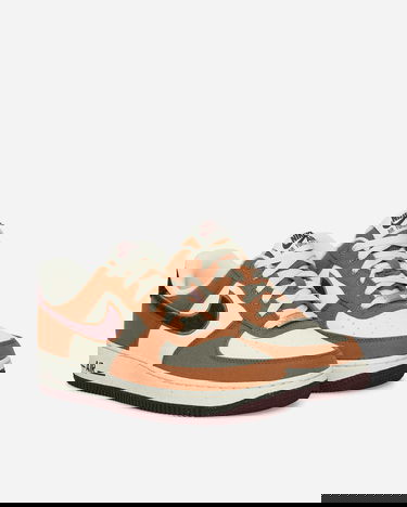 Tenisice i cipele Nike Air Force 1 Low '07 LV8 Notebook Doodle Pack Light British Tan Smeđa | FQ8713-200, 2