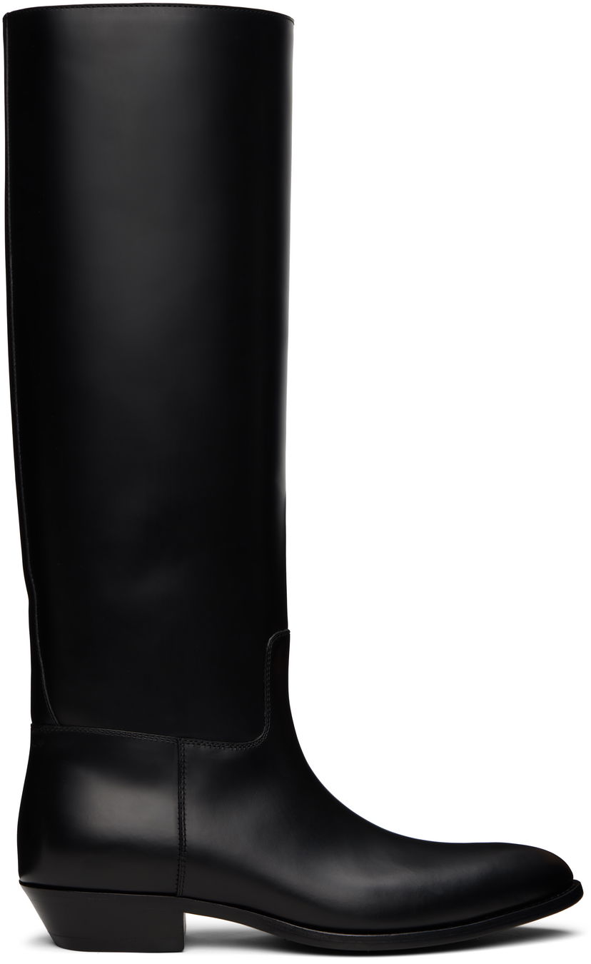 Haljina The Row The Row Western Tall Boots Crna | F1606-L605