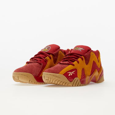 Tenisice i cipele Reebok Looney Tunes x Hurrikaze II Low "Marble Red/ Bright Ochre/ Rebel Red" Crvena | GW4299, 5