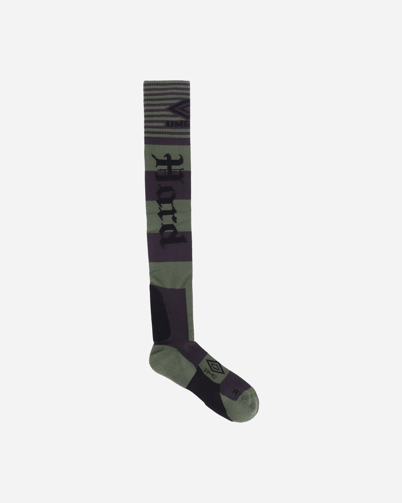 Čarape Umbro Hard Times Knee-High Socks Zelena | UBMW0262YA12 GRN0045