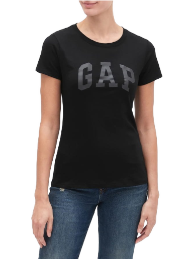 Majica kratkih rukava GAP Classic Tee Crna | 268820-11
