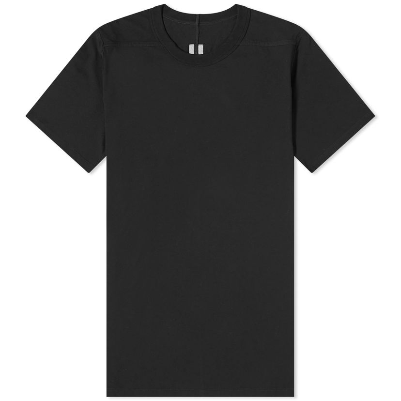 Majica kratkih rukava Rick Owens Level T-Shirt Crna | RU01D3264-JA-09