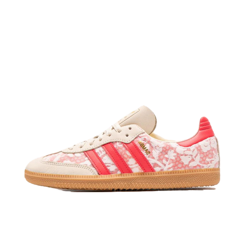 Tenisice i cipele adidas Originals SAMBA OG x Liberty London 'Kazusa' Bež | JR8841