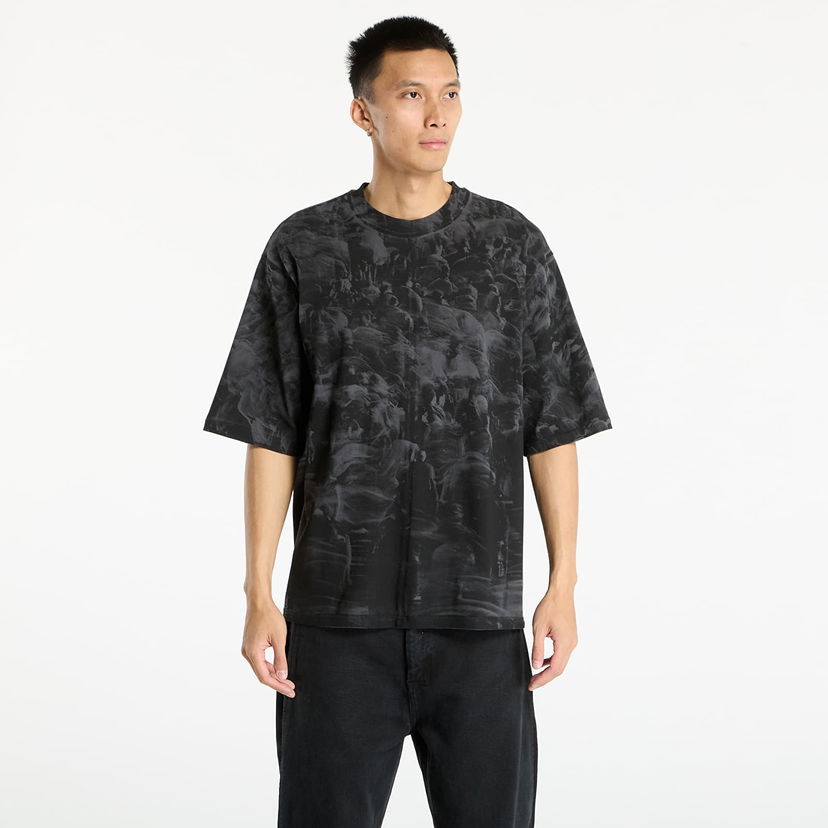 Majica kratkih rukava A-COLD-WALL* A-COLD-WALL* Bustle T-Shirt Crna | ACWMTS221 Grey