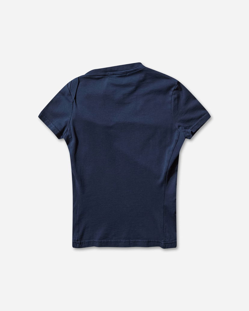 Majica kratkih rukava Ottolinger Sculpted Donut T-Shirt Tamnoplava | 11510690901 3
