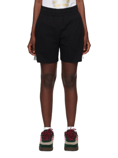 Kratke hlače BAPE Ape Head One Point Shorts Crna | 001SPJ302006L