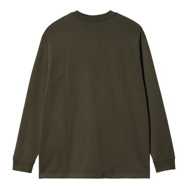 Majica kratkih rukava Carhartt WIP Script Embroidery T-Shirt Crna | I032306_00P_XX, 5