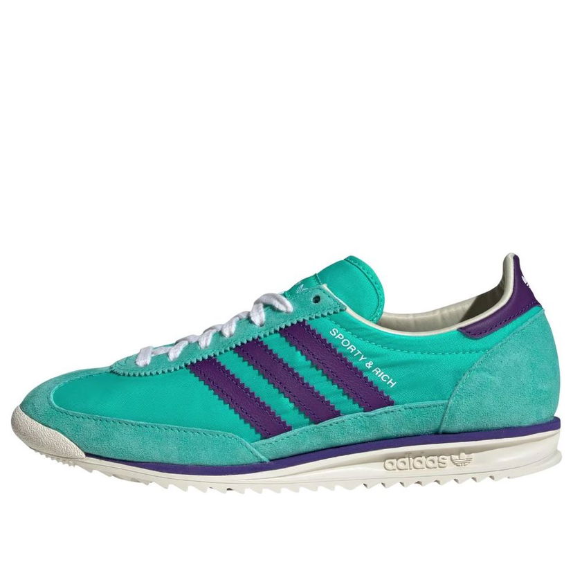 Tenisice i cipele adidas Originals Sporty & Rich SL 72 OG Zelena | JS0261
