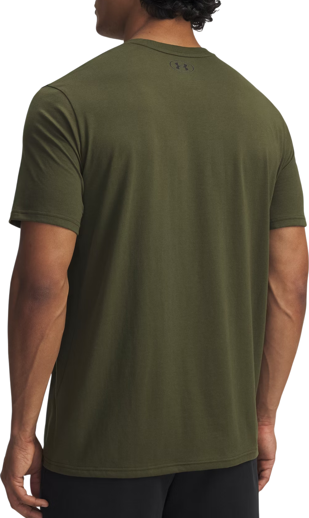 Majica kratkih rukava Under Armour Project Rock Brahma Bull T-Shirt Zelena | 1383191-308, 1