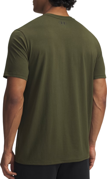 Majica kratkih rukava Under Armour Project Rock Brahma Bull T-Shirt Zelena | 1383191-308, 1