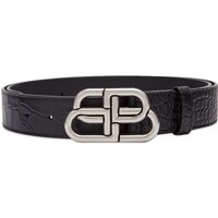 Pojasevi Balenciaga BB Large Belt Crna | 570370-1ROBY-1000, 2