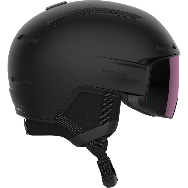 Šešir Salomon Driver Pro Sigma Ski and Snowboard Helmet Crna | L47011700