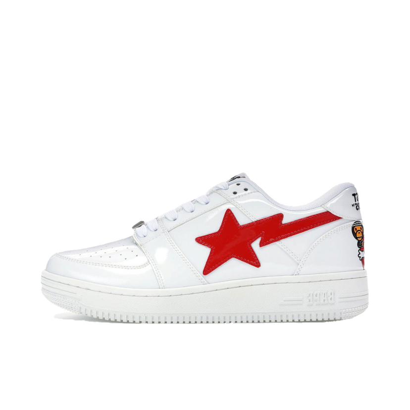 Tenisice i cipele BAPE Ghostbusters x Bape Sta 2019 "White" Bijela | 002FWF231914_WHT