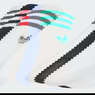 Čarape adidas Performance 3-Stripes Crew Socks - 3 Pairs Bijela | JV7408, 0