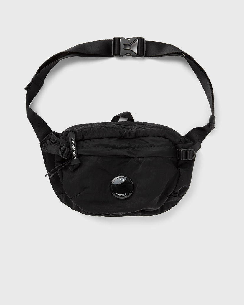 Torba oko struka C.P. Company Nylon Crossbody Pack Crna | 18CMAC112A005269G-999
