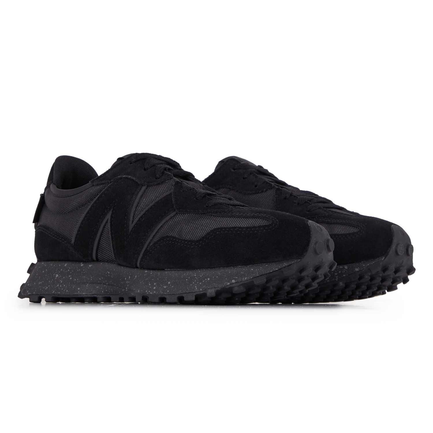 Tenisice i cipele New Balance 327 Cordura Noir Crna | MS327CCB, 1