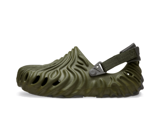 Tenisice i cipele Crocs Salehe Bembury x Pollex Clog "Cucumber" Zelena | 207393-309