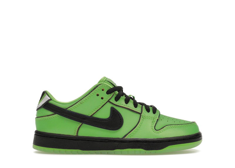 Tenisice i cipele Nike SB SB Dunk Low The Powerpuff Girls Buttercup (PS) Zelena | FZ8832-300