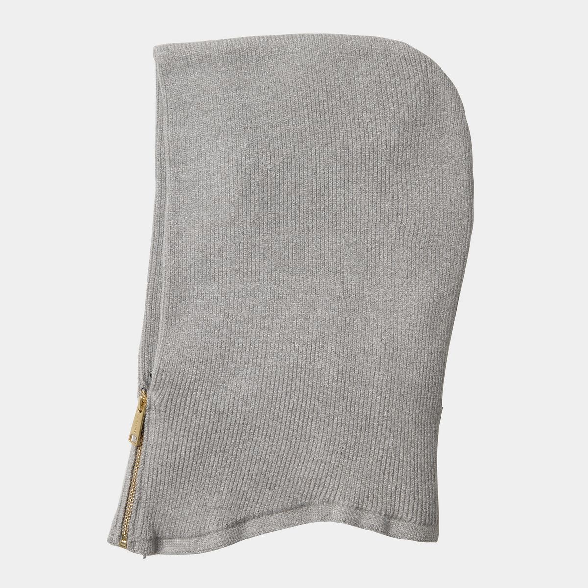 Kape i šeširi Carhartt WIP Ribbed Knit Balaclava with Zipper Siva | A252036_2, 0