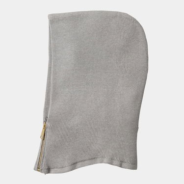 Kape i šeširi Carhartt WIP Ribbed Knit Balaclava with Zipper Siva | A252036_2, 0