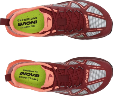 Tenisice i cipele inov-8 INOV-8 MudTalon Speed Wide Crvena | 001147-buco-w-001, 3
